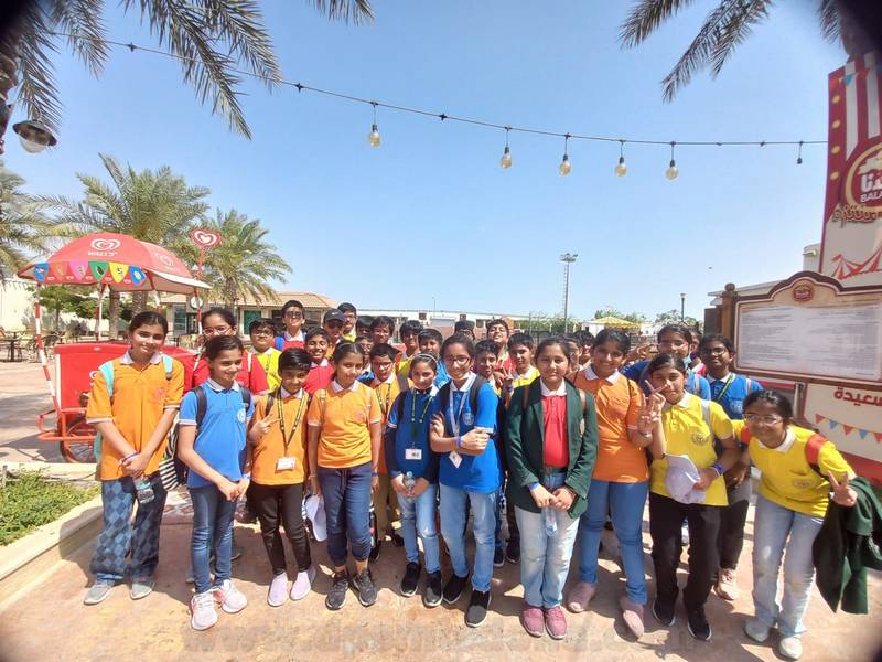 Class V Trip to Baladna Park 2022_23